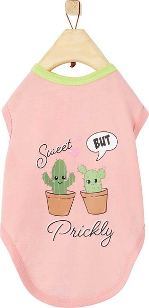 Frisco Sweet But Prickly Dog & Cat T-Shirt, X-Large slide 1 of 6