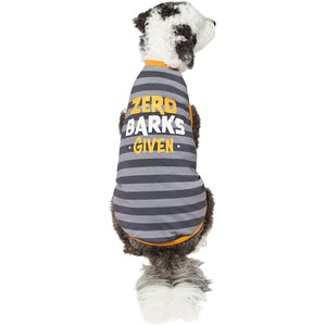 Frisco Zero Barks Given Dog & Cat T-Shirt, Medium