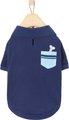 Frisco Dog & Cat Polo Shirt with Accent Pocket, XX-Large