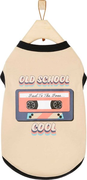 Frisco Old School Cool Dog & Cat T-Shirt, X-Large slide 1 of 6