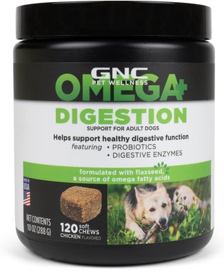 GNC Pets Digestion Dog Supplement, slide 1 of 1