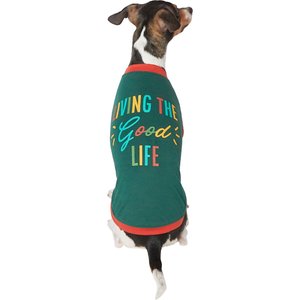Frisco Living the Good Life Dog & Cat T-Shirt, Large