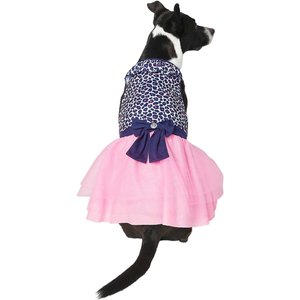 Frisco Leopard Print Dog & Cat Dress, XX-Large