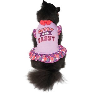 Frisco Cute & Sassy Dog & Cat Dress, X-Large
