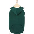 Frisco Dog & Cat Basic Hoodie, Forest Green, Small