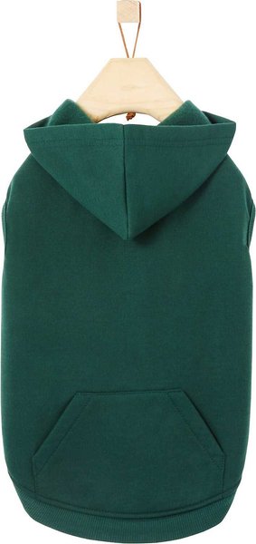 Frisco Dog & Cat Basic Hoodie, Forest Green, XXX-Large slide 1 of 10