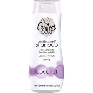 Perfect Coat White Pearl Coconut Dog Shampoo, 16-oz bottle