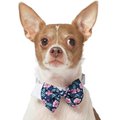 Frisco Floral Dog & Cat Bow Tie, Medium/Large