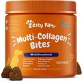 Zesty Paws Multi-Collagen Bites Chicken Flavored Soft Chews Multivitamin for Dogs