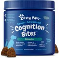 Zesty Paws Advanced Cognition Bites Chicken Flavored Soft Chews Brain & Nervous System Supplement for Seni...