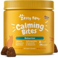 Zesty Paws Calming Bites Salmon Flavored Soft Chews Calming Supplement for Cats