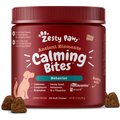 Zesty Paws Ancient Elements Calming Elements Bison Flavored Soft Chews Calming Supplement for Dogs