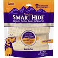 Cadet Smart Hide Easily Digestible Rawhide Curls & Chips Dog Treats, 4 inches, 4 count