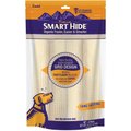 Cadet Smart Hide Easily Digestible Rawhide Retriever Roll Dog Treats, 10 inches, 4 count