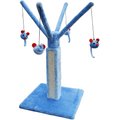Penn-Plax Playtree 18-in Sisal Cat Scratching Post