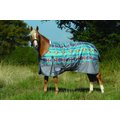 WeatherBeeta Comfitec Essential Standard Neck Medium Horse Blanket, Aztec Print, 84-in