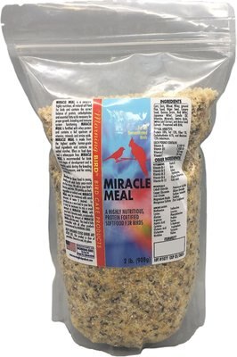 Morning Bird Miracle Meal Bird Food, 2-lb bag, slide 1 of 1