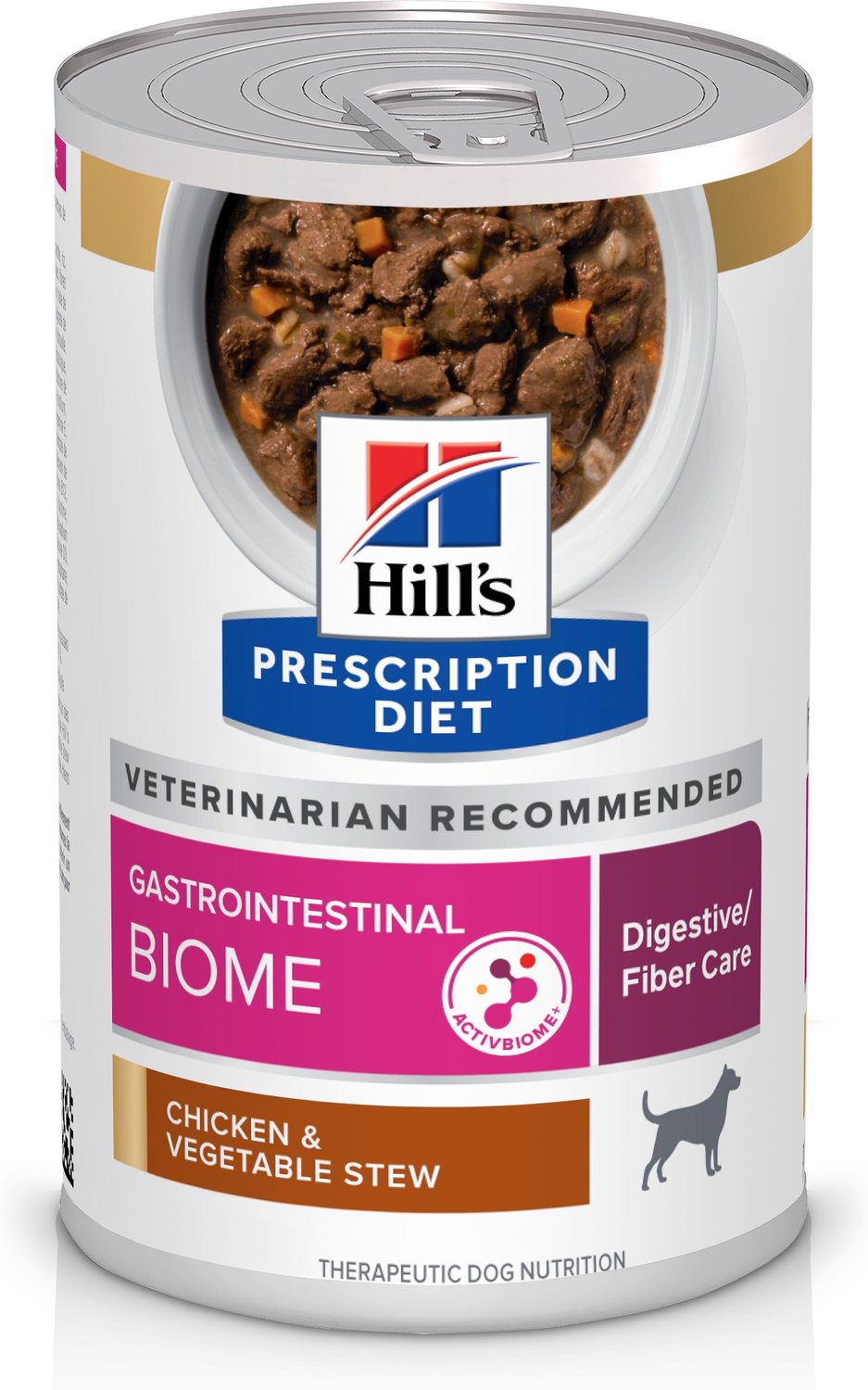 gastrointestinal biome dog food
