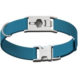 Whistle Twist & Go Dog Bark Collar, Bolt Blue, Medium/Large