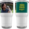 Frisco Double Walled  "Dog Dad" Personalized Tumbler, 30-oz cup
