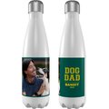 Frisco "Dog Dad" Slim Personalized Water Bottle, 17-oz
