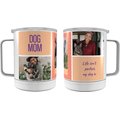 Frisco "Dog Mom" Insulated Stainless Steel Personalized Mug, 10-oz