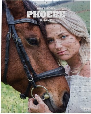 Frisco Personalized Portrait Photo Puzzle, 11