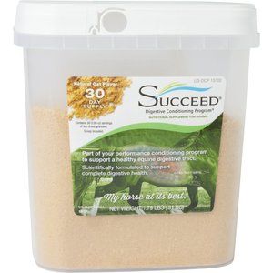 Freedom Health Succeed DCP Natural Oat Flavor Granules Horse Supplement, 1.79-lb tub