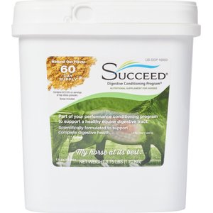 Freedom Health Succeed DCP Natural Oat Flavor Granules Horse Supplement, 3.75-lb pail