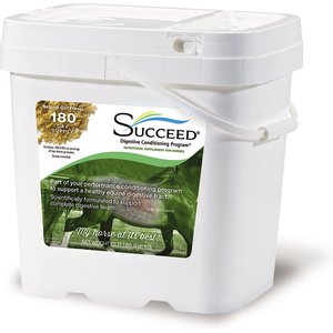 Freedom Health Succeed DCP Natural Oat Flavor Granules Horse Supplement, 10.75-lb bucket