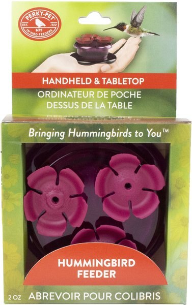 Perky-Pet Handheld & Tabletop Hummingbird Feeder slide 1 of 8