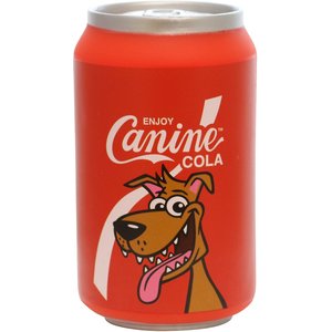 Silly Squeakers Soda Can Canine Cola Squeaky Dog Toy