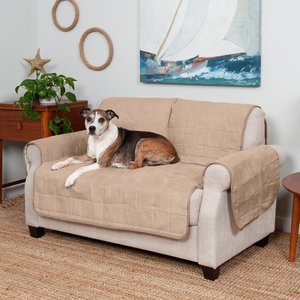 FurHaven Suede Furniture Protector, Clay, Love Seat