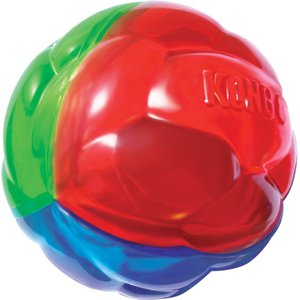 KONG Twistz Ball Dog Toy, Small