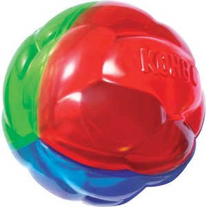 KONG Twistz Ball Dog Toy, Medium