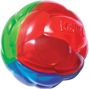 Colores Pelota Con Asa Y Sonido Kong Jumbler Ball  M  L 