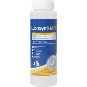 LubriSyn HA Plus MSM Joint Equine, Dog & Cat Supplement, 8-oz bottle