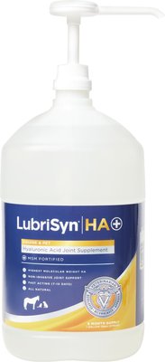 LubriSyn HA Plus MSM Joint Health Liquid Dog, Cat & Horse Supplement, slide 1 of 1