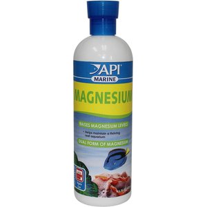 API Reef Magnesium Marine Aquarium Solution, 16-oz bottle