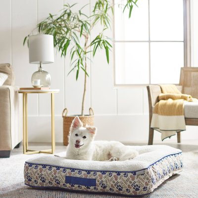 Frisco Tufted Square Orthopedic Pillow Cat & Dog Bed w/Removable Cover, slide 1 of 1