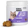GNC Pets Advanced Calming Chicken Flavor Soft Chews Cat Supplement, 60 count