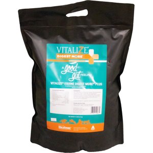Vitalize Digest More Plus Pellets Horse Supplement, 10-lb bag