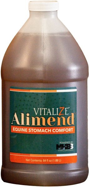 Vitalize Alimend 24/7 Equine Stomach Comfort Liquid Horse Supplement, 64-oz bottle slide 1 of 2