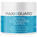 MAXI/GUARD Oral Cleansing Wipes, 100 count