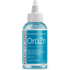 MAXI/GUARD OraZn Cat, Dog & Small Pet Dental Gel, 2-oz bottle