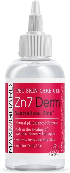 MAXI/GUARD Zn7 Derm Natural Skin Care Gel with Neutralized Zinc, 1-oz bottle slide 1 of 4