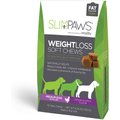 Slim Paws Weight Loss Soft Chews Chicken Apple Medium Flavor Dog Supplement, 30 count