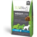 Slim Paws Weight Loss Soft Chews Chicken Apple Flavor Large Dog Supplement, 30 count