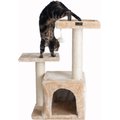 Armarkat Classic Real Wood Cat Tree, Beige, 32-in