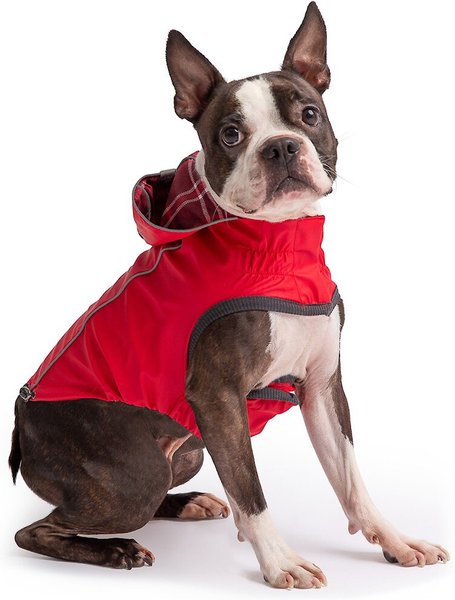 GF Pet Reversible Dog Raincoat, Small slide 1 of 7
